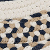 Colonial Mills Flowers Bay FB52 Navy Area Rug Detail Image