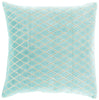 Surya Velvet Antique Lattice FBA-001 Pillow by Florence Broadhurst 20 X 20 X 5 Poly filled