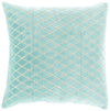 Surya Velvet Antique Lattice FBA-001 Pillow by Florence Broadhurst 20 X 20 X 5 Poly filled
