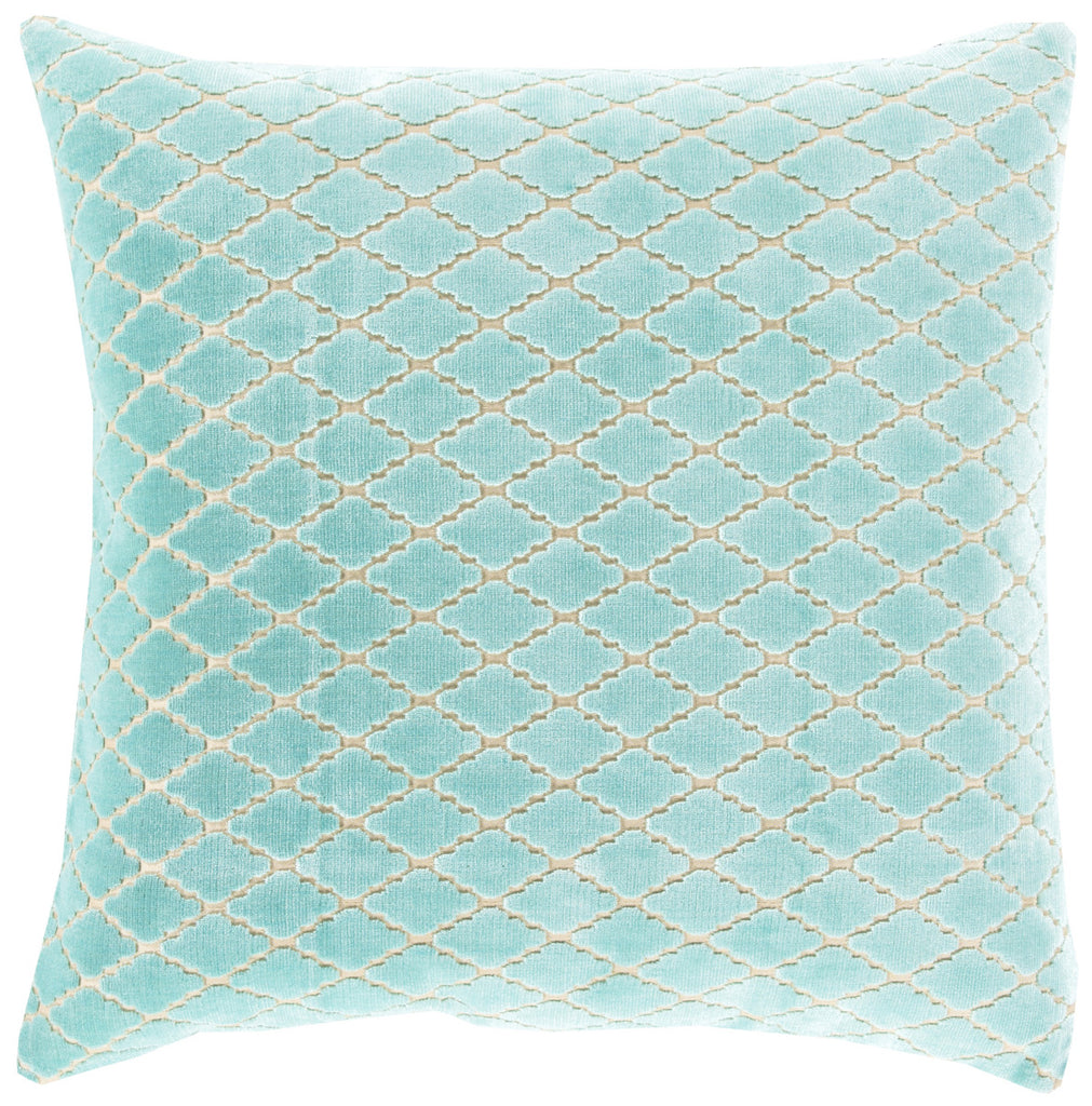 Surya Velvet Antique Lattice by Florence Broadhurst