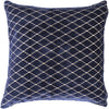 Surya Velvet Antique Lattice FBA-002 Pillow by Florence Broadhurst 20 X 20 X 5 Poly filled