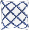 Surya Bamboo Lattice Bold FBB-002 Pillow by Florence Broadhurst 20 X 20 X 5 Poly filled