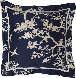 Surya Decorative S Charming Chinoiserie FBC-001 Pillow by Florence Broadhurst 18 X 18 X 4 Poly filled