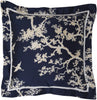 Surya Decorative S Charming Chinoiserie FBC-001 Pillow by Florence Broadhurst 18 X 18 X 4 Down filled
