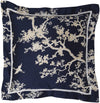 Surya Decorative S Charming Chinoiserie FBC-001 Pillow by Florence Broadhurst 18 X 18 X 4 Down filled