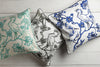 Surya Egrets Elegant Egret FBE-001 Pillow by Florence Broadhurst 