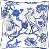 Surya Egrets Elegant Egret FBE-002 Pillow by Florence Broadhurst 20 X 20 X 5 Poly filled