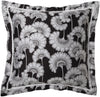 Surya Decorative S Divine Dandelion FBF-001 Pillow by Florence Broadhurst 18 X 18 X 4 Down filled