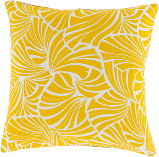 Surya Japanese Fan FBJ-001 Pillow by Florence Broadhurst