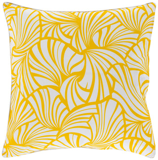 Surya Japanese Fan FBJ-001 Pillow by Florence Broadhurst 