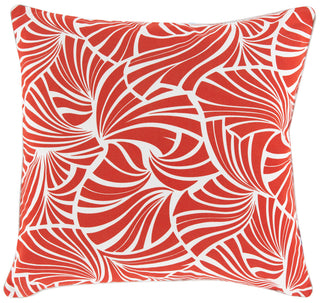 Surya Japanese Fan FBJ-002 Pillow by Florence Broadhurst