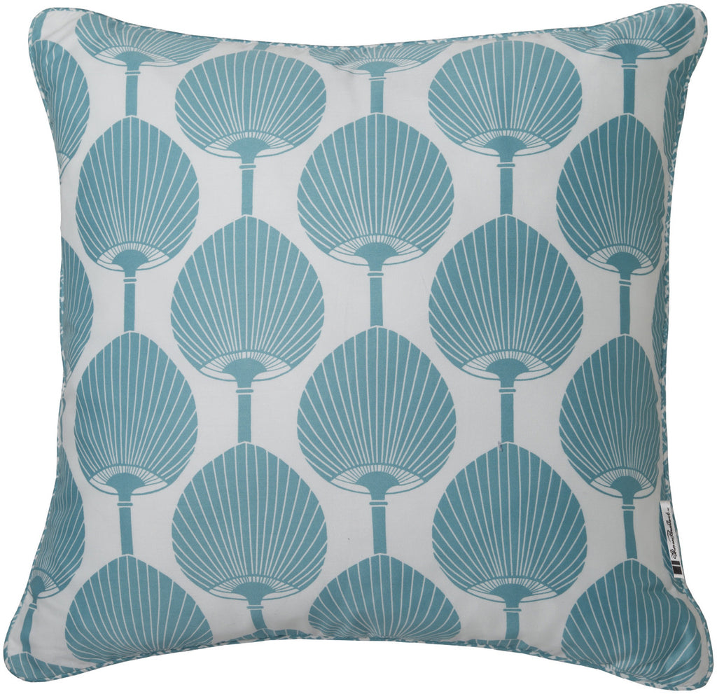 Surya Decorative S Elegant Ogee FBK-002 Pillow by Florence Broadhurst 18 X 18 X 4 Poly filled