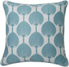 Surya Decorative S Elegant Ogee FBK-002 Pillow by Florence Broadhurst 18 X 18 X 4 Down filled