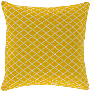 Surya Antique Lattice FBL-001 Pillow by Florence Broadhurst