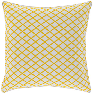 Surya Antique Lattice FBL-001 Pillow by Florence Broadhurst 