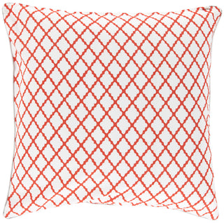 Surya Antique Lattice FBL-002 Pillow by Florence Broadhurst 