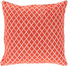 Surya Antique Lattice FBL-002 Pillow by Florence Broadhurst 20 X 20 X 5 Poly filled