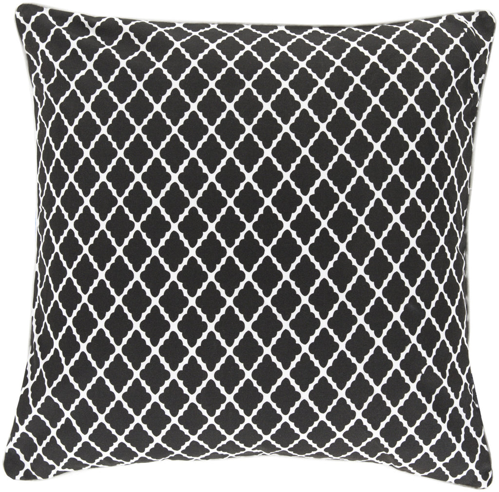 Surya Antique Lattice FBL-003 Pillow by Florence Broadhurst 20 X 20 X 5 Poly filled