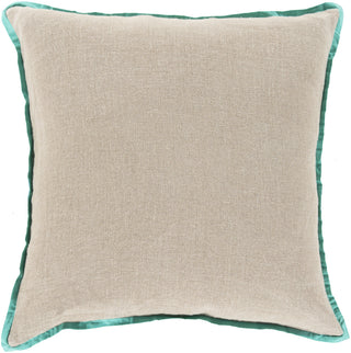 Surya Shadow Floral Isle of Palms FBS-001 Pillow by Florence Broadhurst 