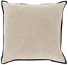Surya Shadow Floral Isle of Palms FBS-002 Pillow by Florence Broadhurst 
