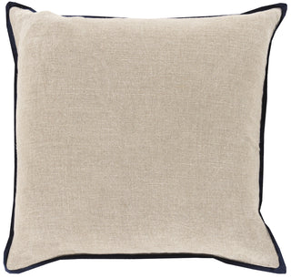 Surya Shadow Floral Isle of Palms FBS-002 Pillow by Florence Broadhurst 