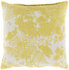 Surya Shadow Floral Isle of Palms FBS-003 Pillow by Florence Broadhurst 20 X 20 X 5 Down filled