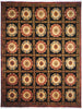 Kalaty Chantal FC-640 Black Area Rug main image