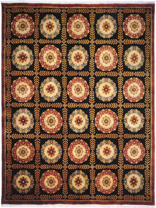 Kalaty Chantal FC-640 Black Area Rug main image