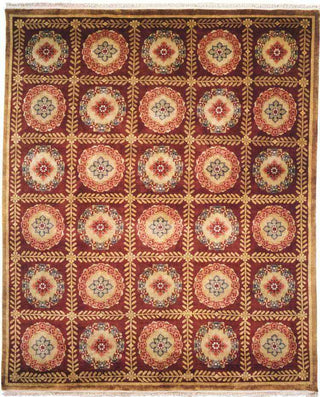 Kalaty Chantal FC-641 Red Area Rug main image