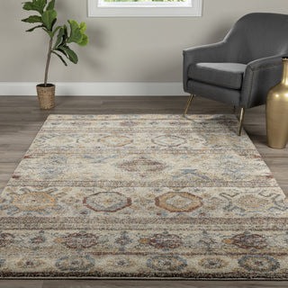 Dalyn Fresca FC1 Putty Area Rug