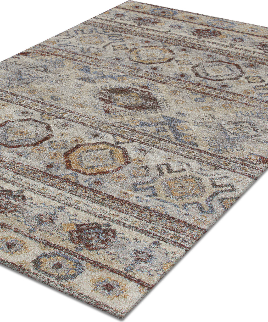 Dalyn Fresca FC1 Putty Area Rug Floor Image Feature