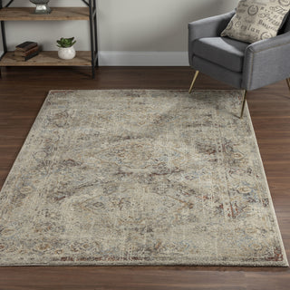 Dalyn Fresca FC14 Taupe Area Rug