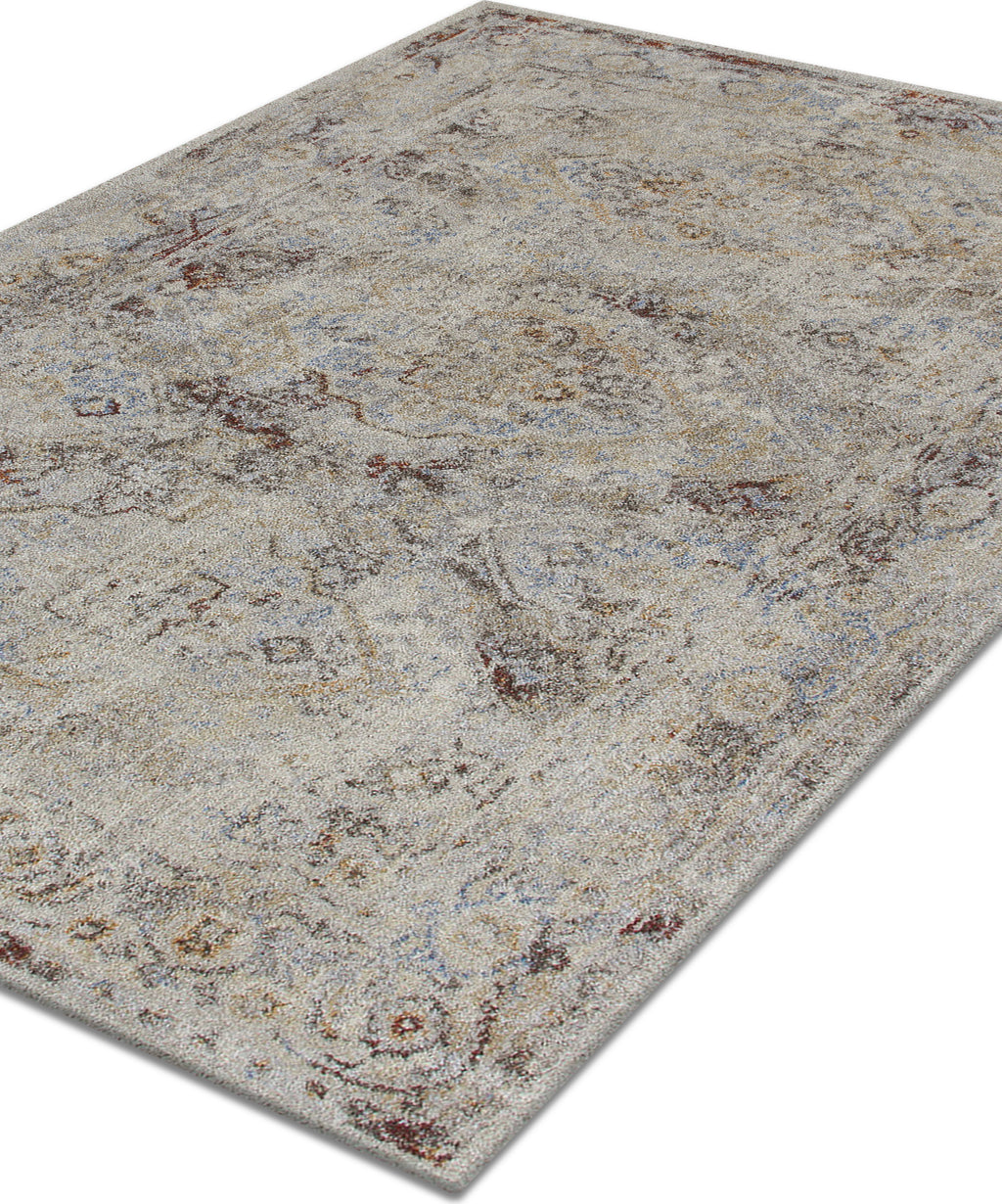 Dalyn Fresca FC14 Taupe Area Rug Floor Image Feature