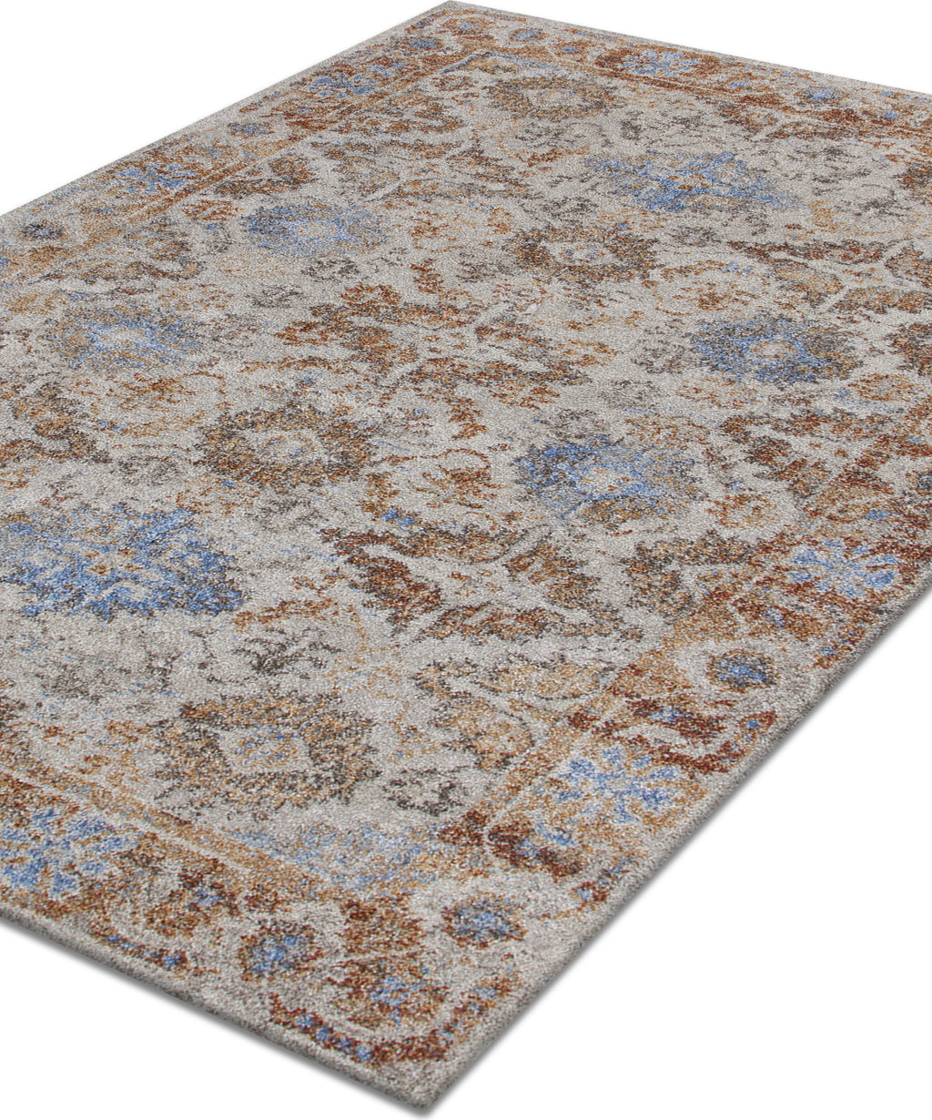Dalyn Fresca FC6 Putty Area Rug Floor Image Feature