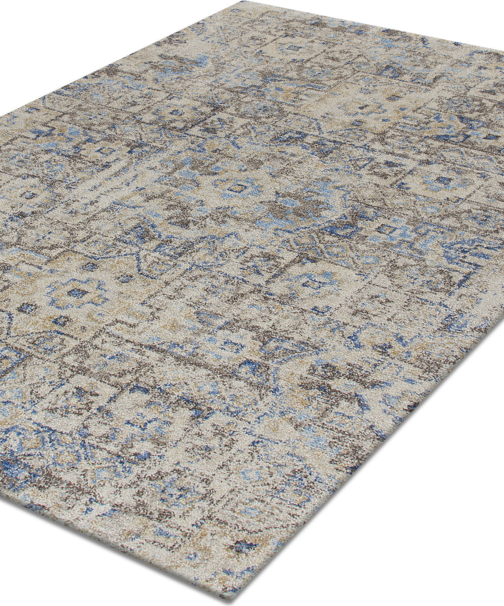 Dalyn Fresca FC9 Ivory Area Rug Floor Image Feature