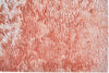 Feizy Indochine 4550F Pink Area Rug Corner Image with Rug Pad