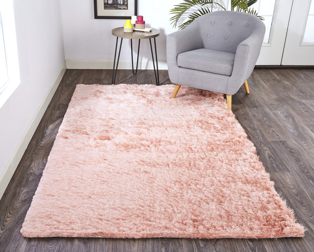 Feizy Indochine 4550F Pink Area Rug Lifestyle Image Feature