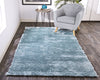 Feizy Indochine 4550F Blue Area Rug Lifestyle Image Feature