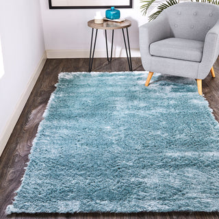 Feizy Indochine 4550F Blue Area Rug Lifestyle Image