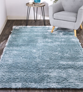 Feizy Indochine 4550F Blue Area Rug Lifestyle Image