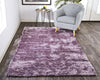 Feizy Indochine 4550F Purple/Gray Area Rug Lifestyle Image Feature