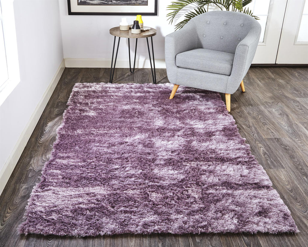 Feizy Indochine 4550F Purple/Gray Area Rug Lifestyle Image Feature