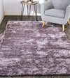 Feizy Indochine 4550F Purple/Gray Area Rug Lifestyle Image