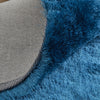 Feizy Indochine 4550F Teal Area Rug Detail Image