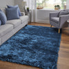 Feizy Indochine 4550F Teal Area Rug Lifestyle Image