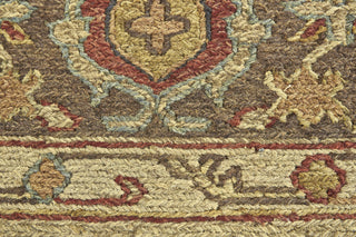 Feizy Goshen 0637F Gold/Brown Area Rug