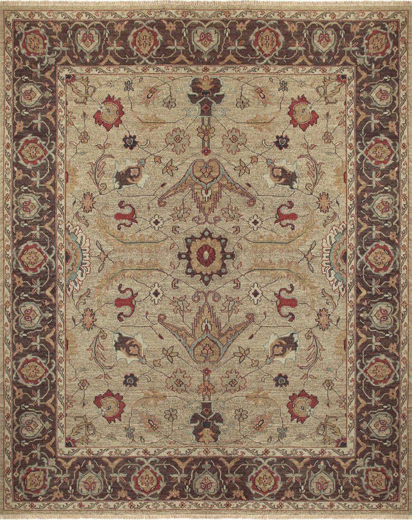 Feizy Goshen 0637F Gold/Brown Area Rug