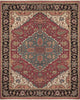 Feizy Goshen 0638F Red/Black Area Rug