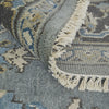 Feizy Ustad 6109F Blue/Gray Area Rug Detail Image