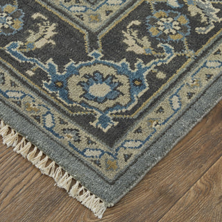 Feizy Ustad 6109F Blue/Gray Area Rug Lifestyle Image